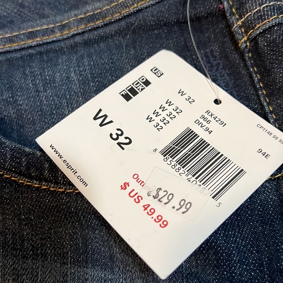 NWT Esprit Denim Skirt - Picture 6 of 8